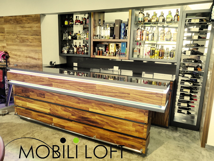 Iluminacion multicolor.