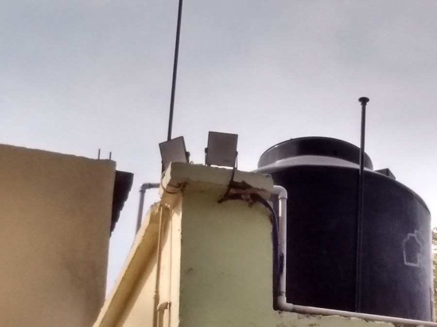 Iluminación nueva con reflectores de LED