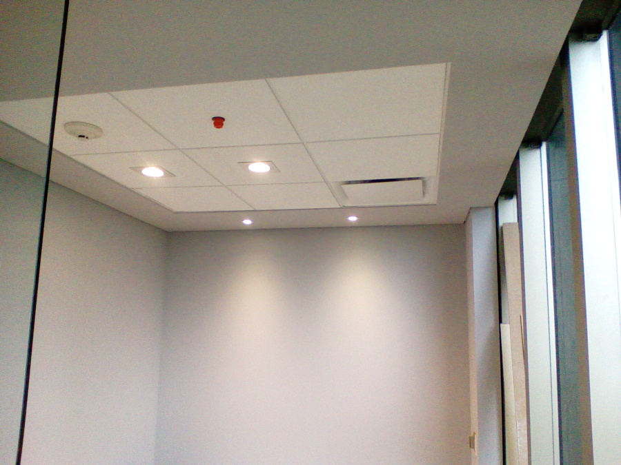 Iluminación Oficina