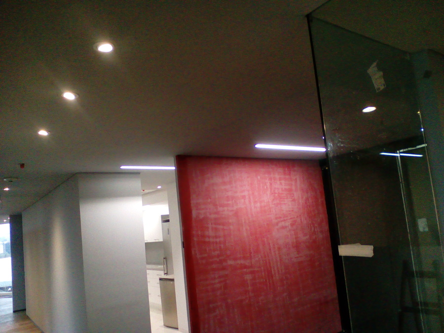 Iluminación pasillo