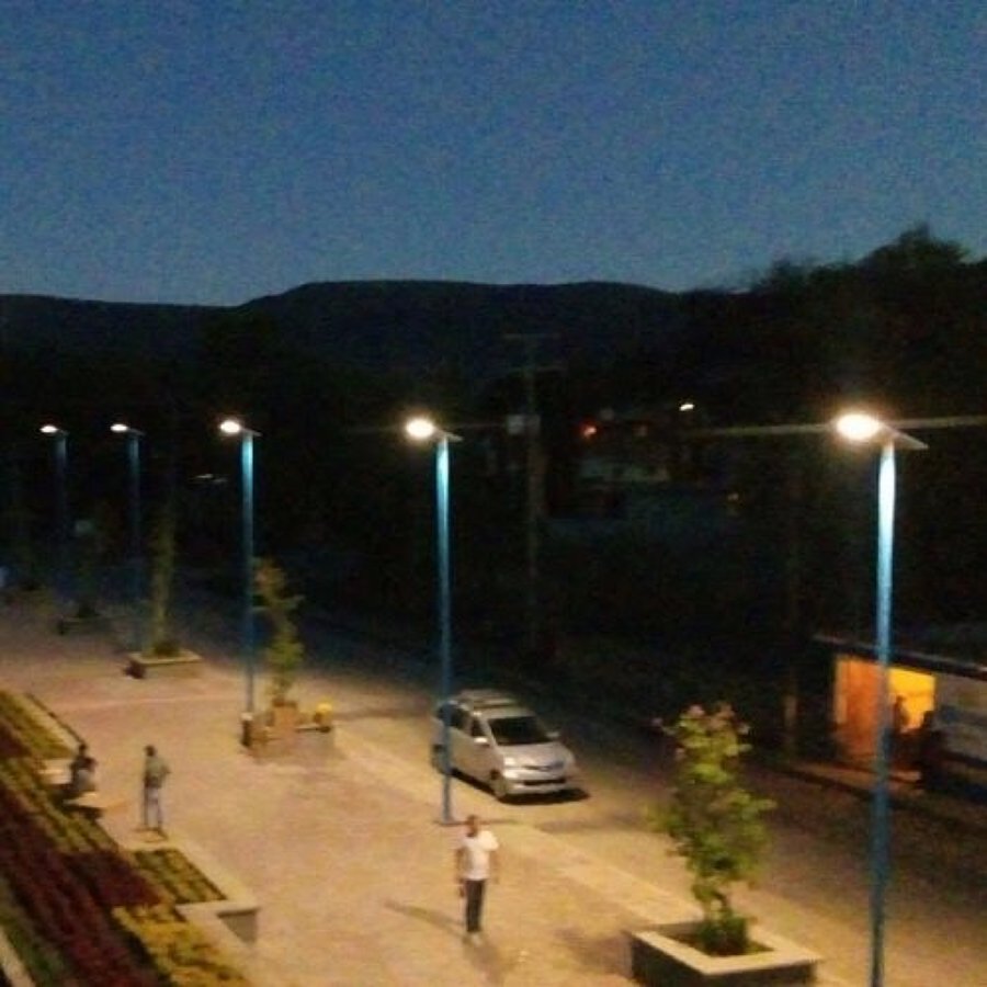 Iluminación pública San Jose Iturbide