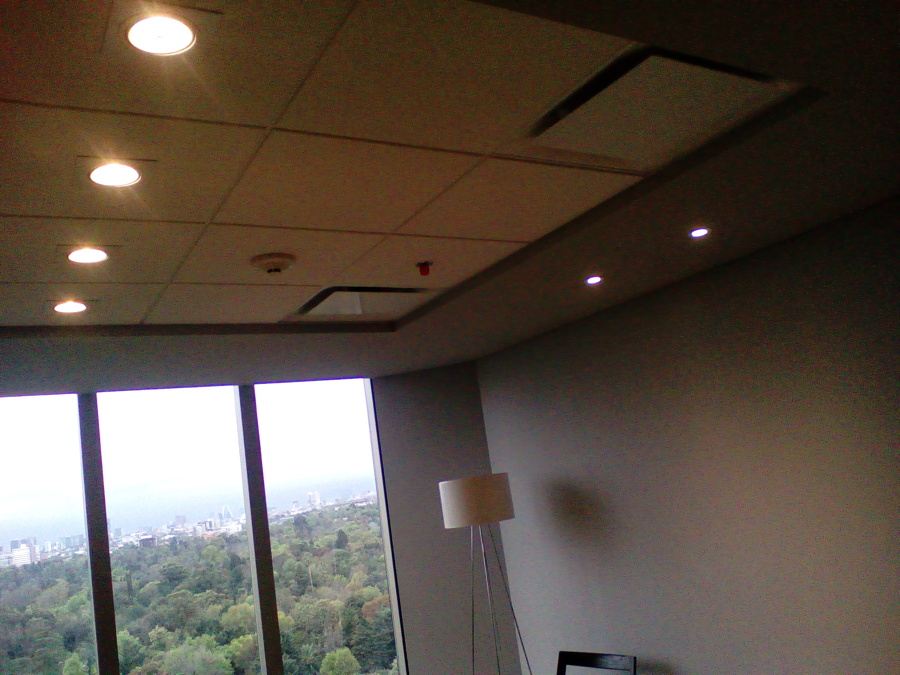 Iluminación sala de espera