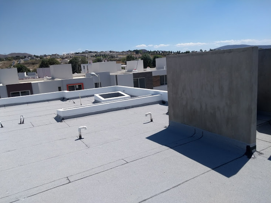 Impermeabilización con carpeta