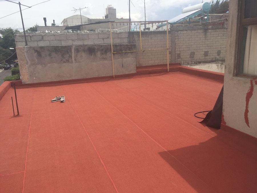 Impermeabilización de una terraza