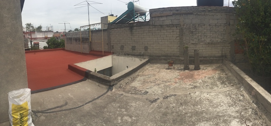 Impermeabilización de una terraza