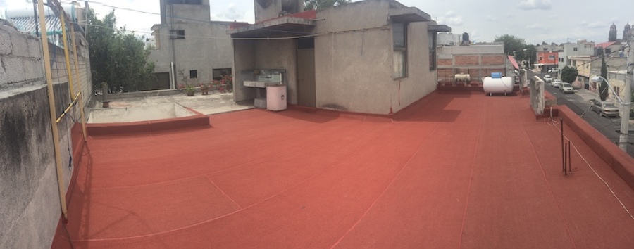 Impermeabilización de una terraza