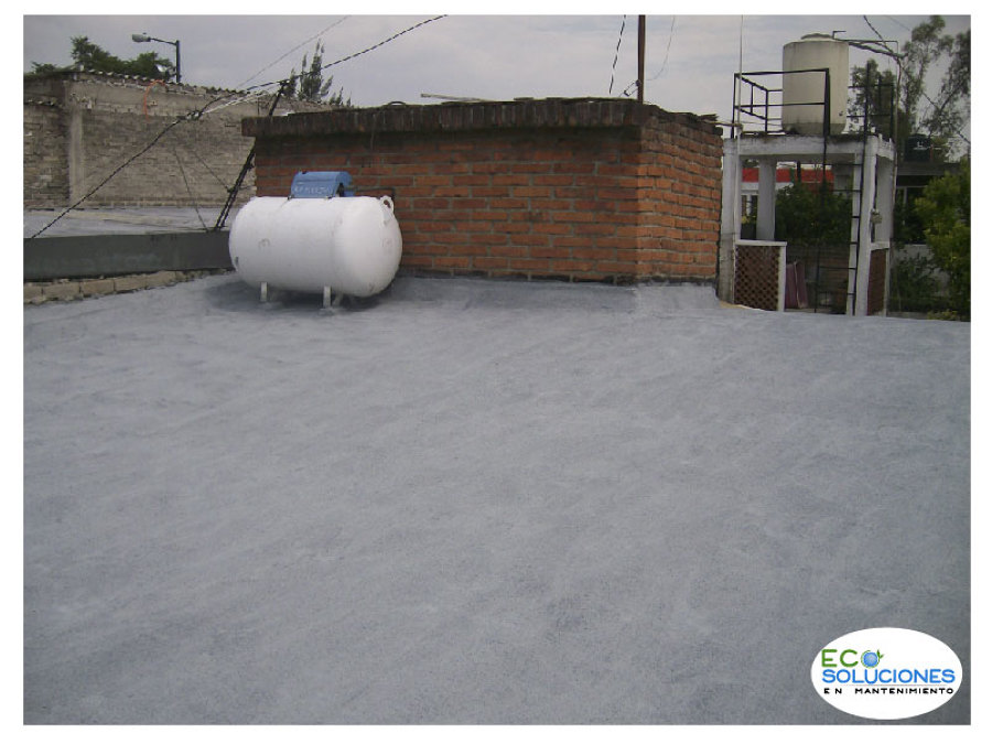 Impermeabilización en losa de azotea.