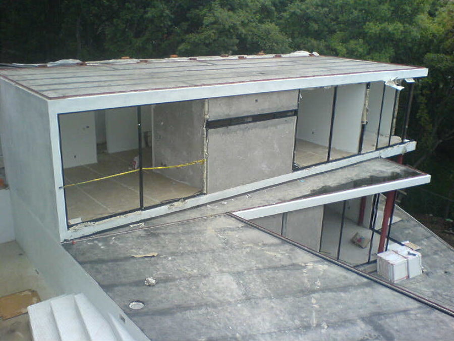 Impermeabilización y aluminio