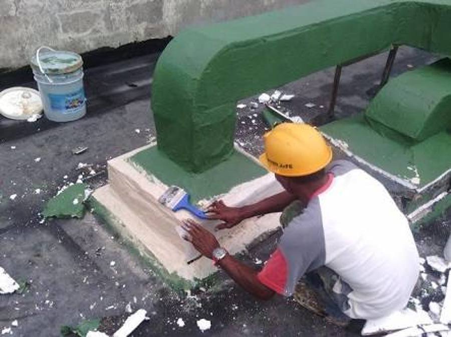 Impermeabilizaciones de ductos de aire acondicionado protegiendolos de fururos daños