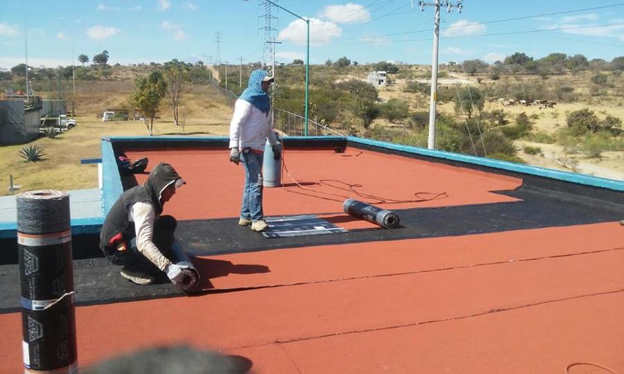 Impermeabilizante de termofusión 11