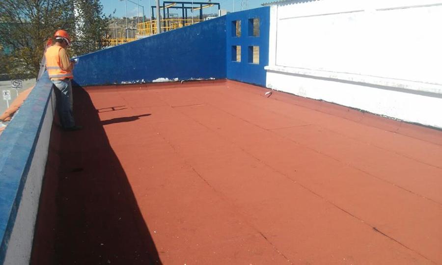 Impermeabilizante de termofusión 17