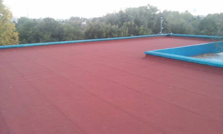 Impermeabilizante de termofusión 18