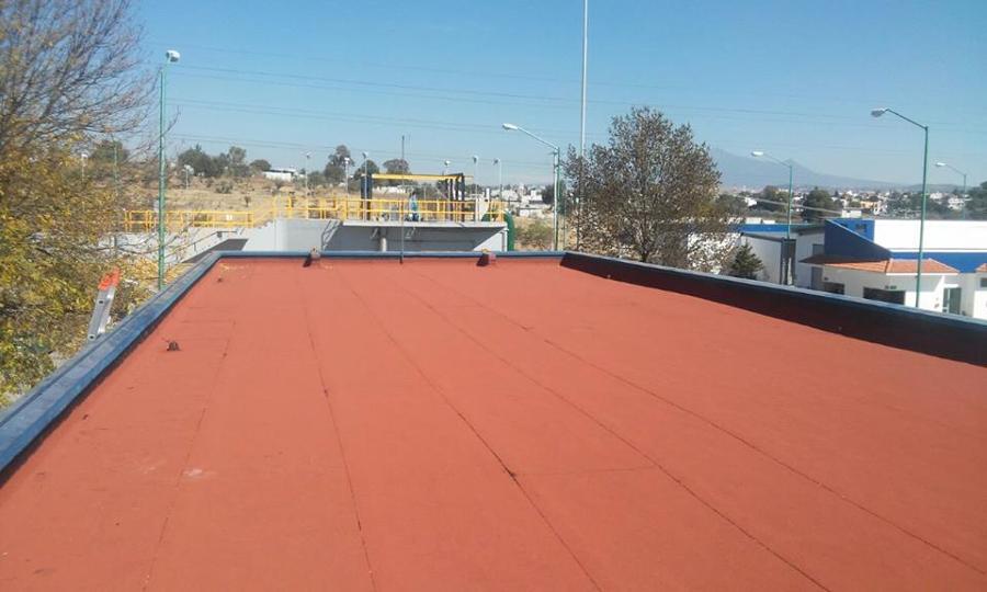 Impermeabilizante de termofusión 6