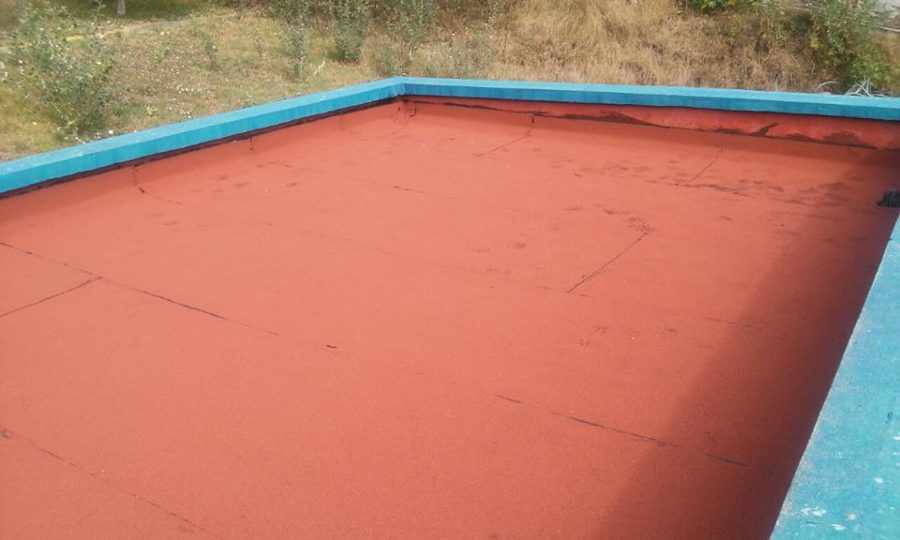 Impermeabilizante de termofusión 8
