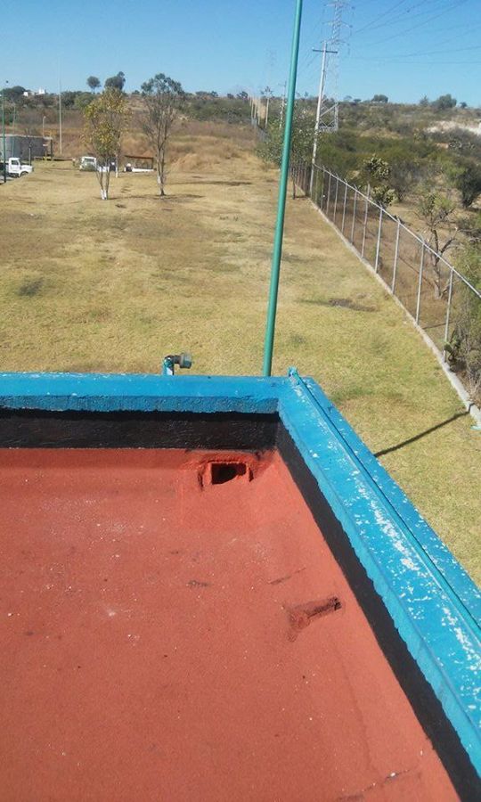 Impermeabilizante de termofusión, áreas de detalle2