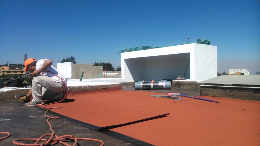 Impermeabilizante en azotea