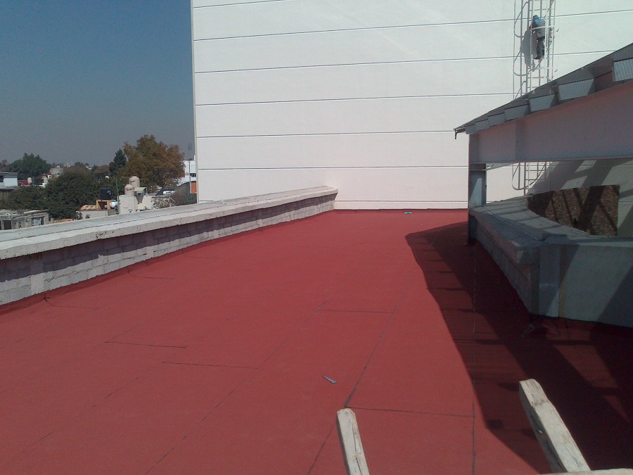 Foto: Impermeabilizante Prefabricado en Jardineras de Dias Arquitectura