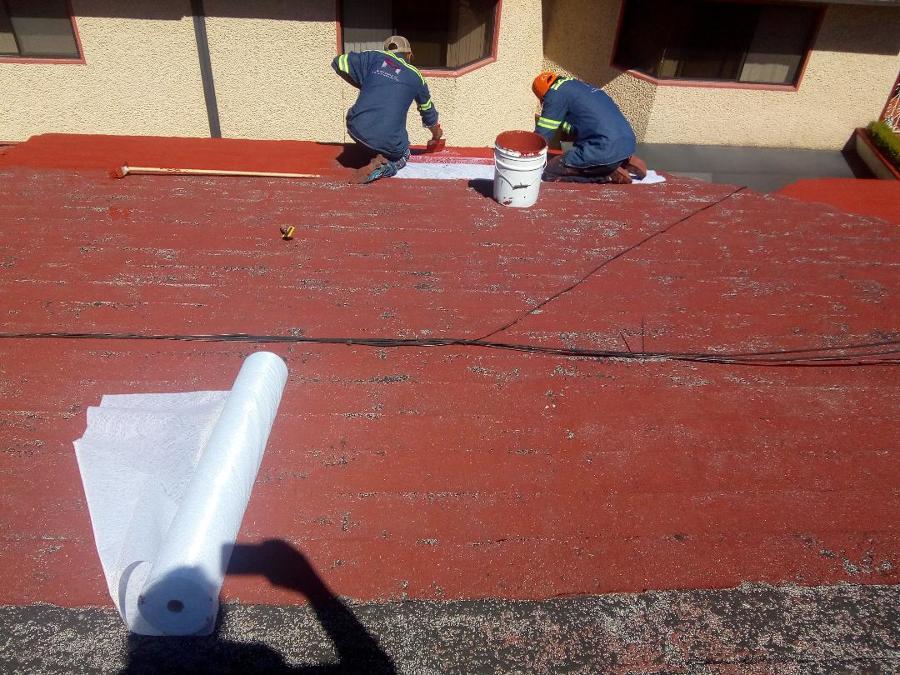 IMPERMEABILIZANTE ROJO ACRILICO