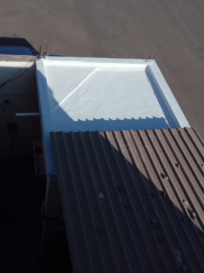 Impermeabilizante terminado