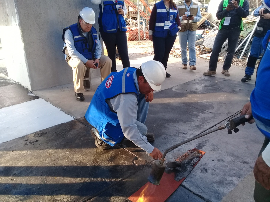 IMPERMEABILIZANTES PREFABRICADOS.