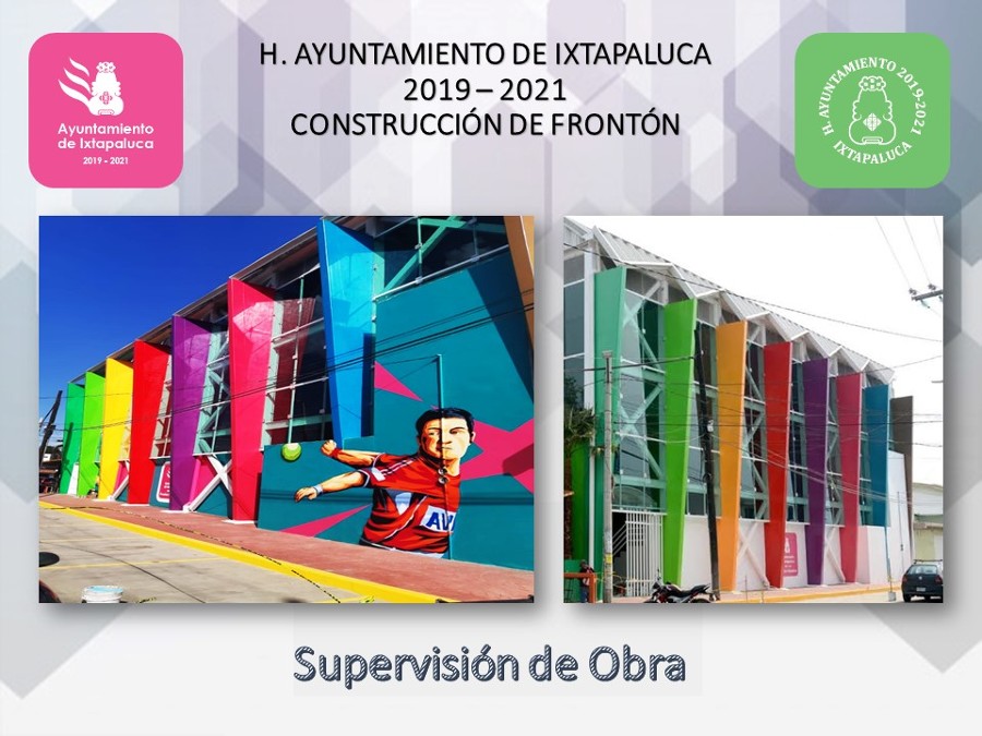 Inauguración Frontón Ixtapaluca
