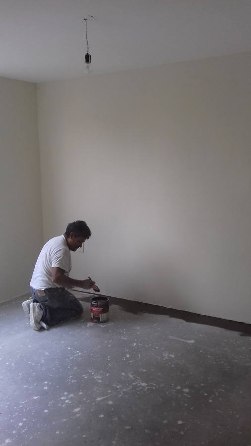 iniciando pintura epoxica
