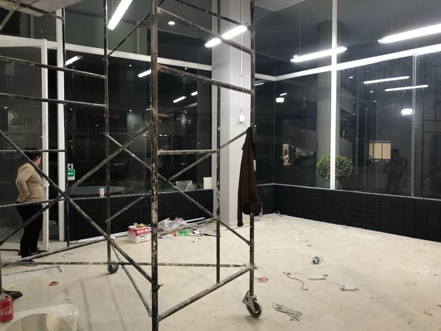 INICIO DE LOS TRABAJOS