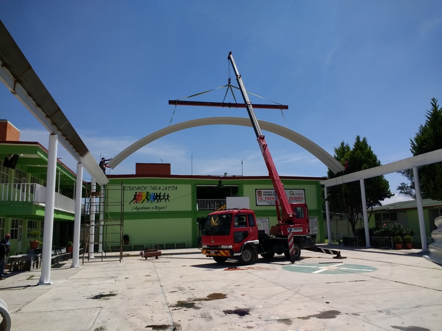 Inicio de Montaje de Arco
