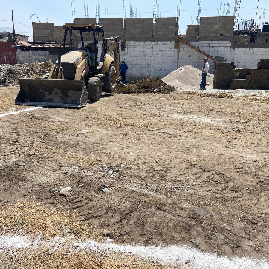 inicio de obra