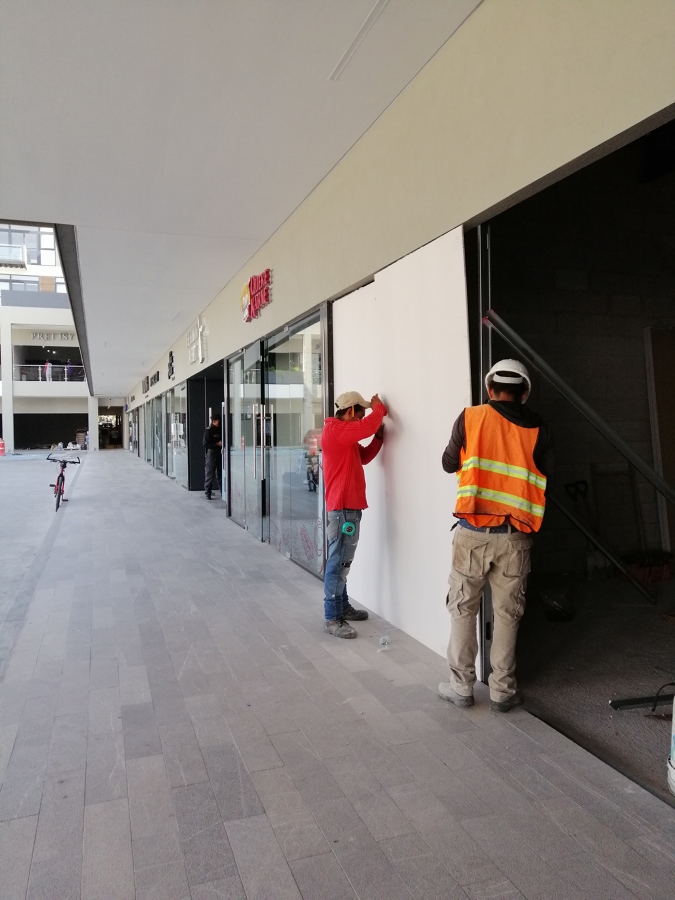 Inicio de obra
