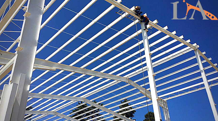 Inspeccion de estructura metalica