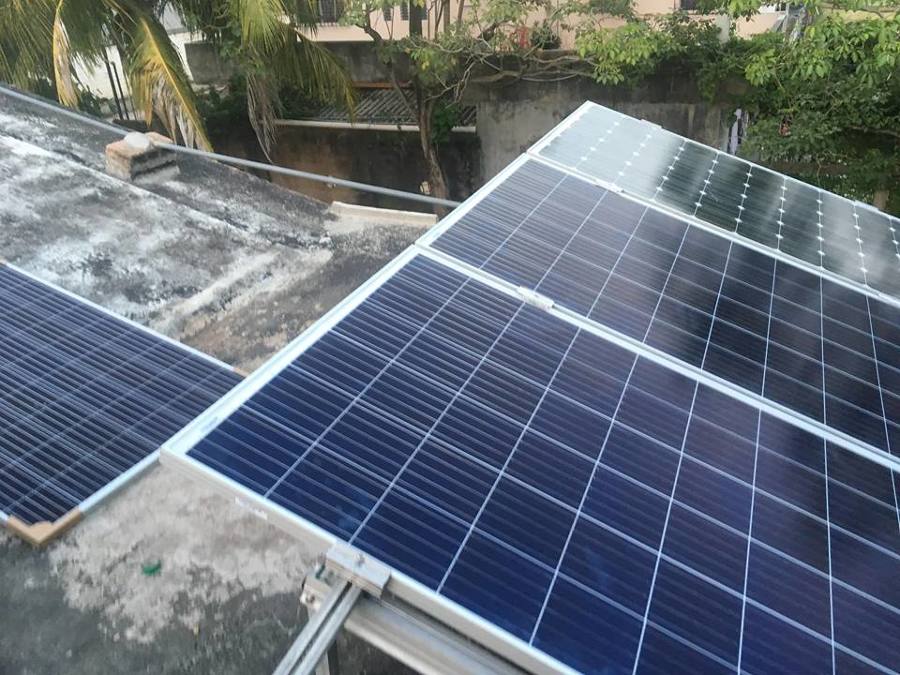 Instalación casi finalizada