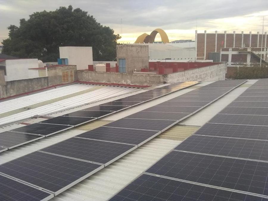 Instalación comercial