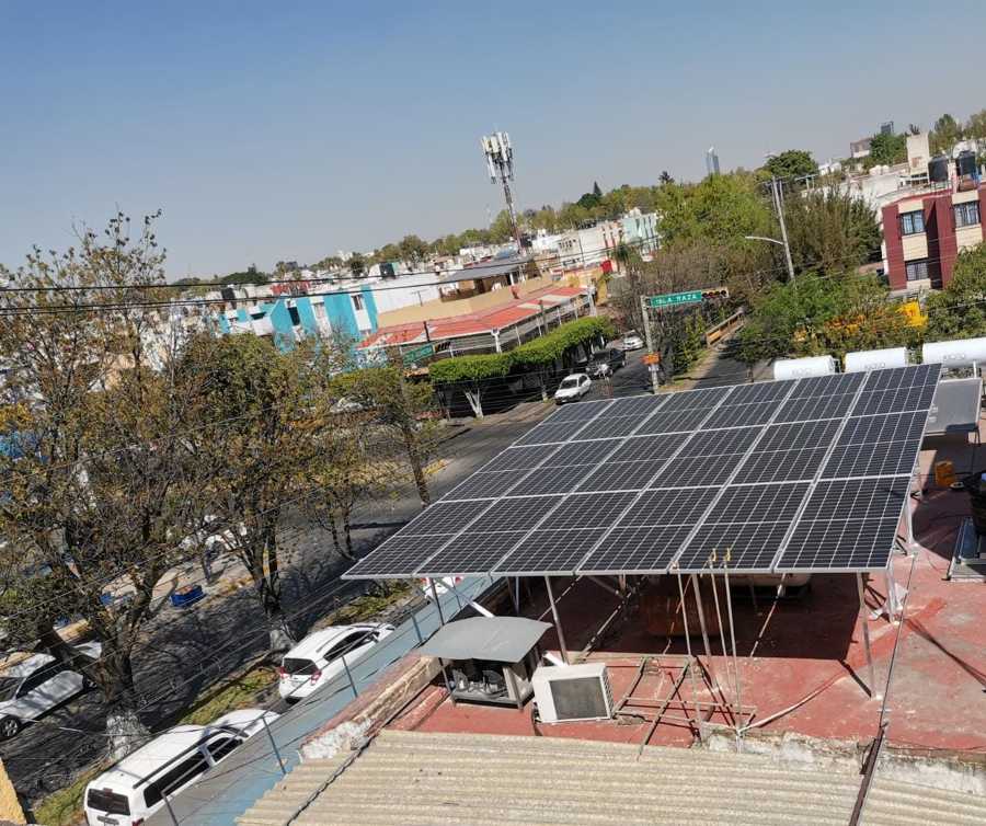 Instalación comercial