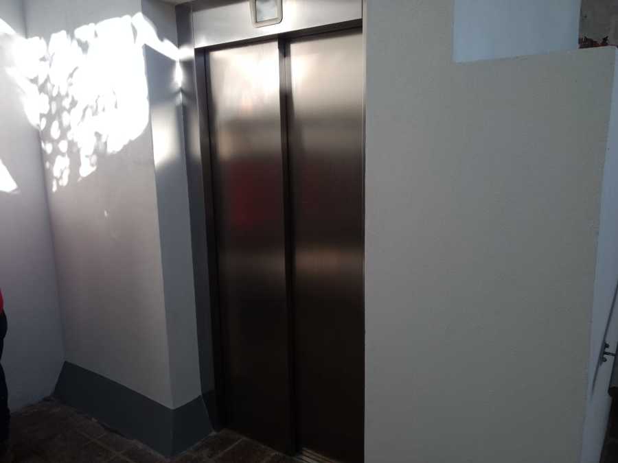 Instalación de ascensor MRL para 11 personas para 3 niveles