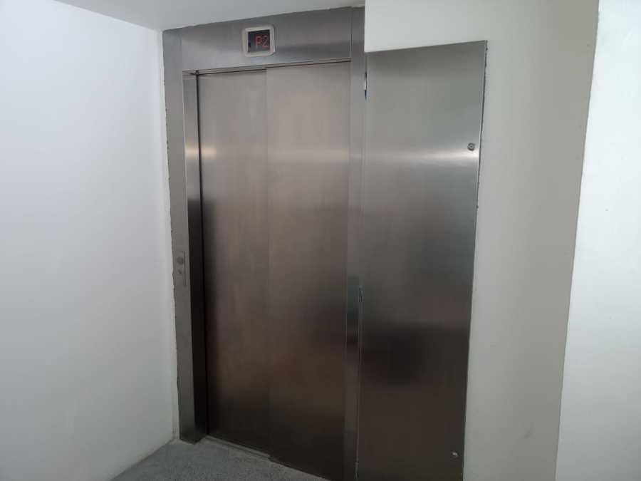 Instalación de ascensor MRL para 11 personas para 3 niveles