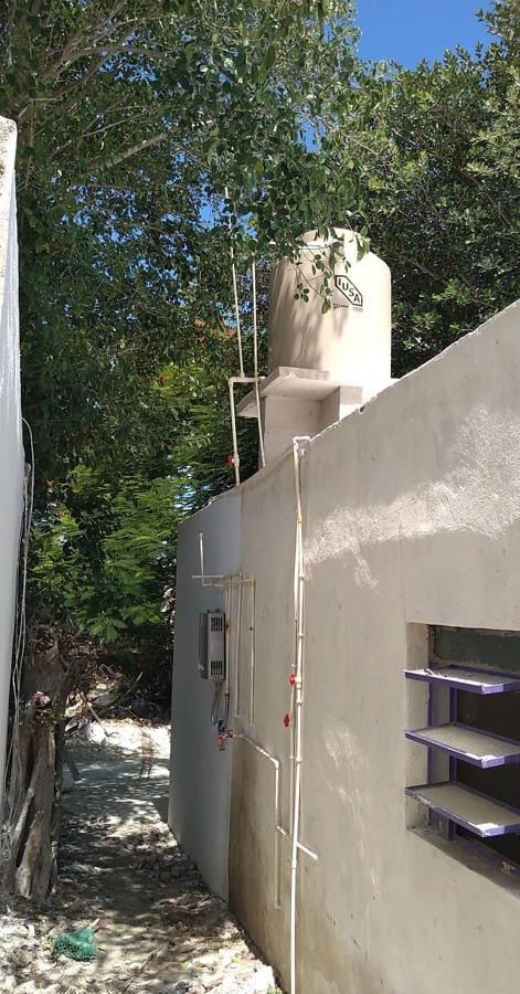 Instalación de calentador instantáneo