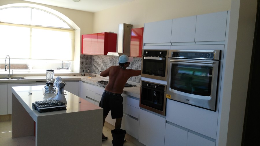 INSTALACIÓN DE COCINA