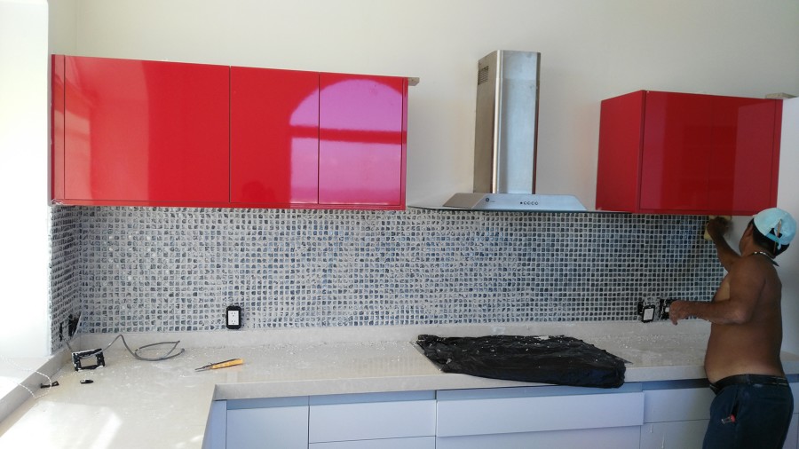 INSTALACIÓN DE COCINA