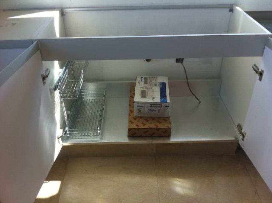INSTALACIÓN DE COCINA