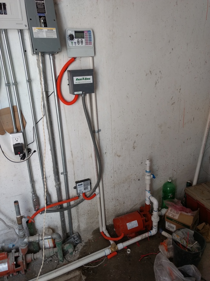 Instalación de control