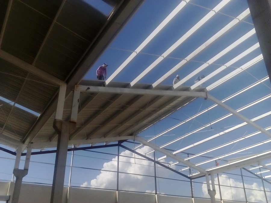 Instalación de cubierta