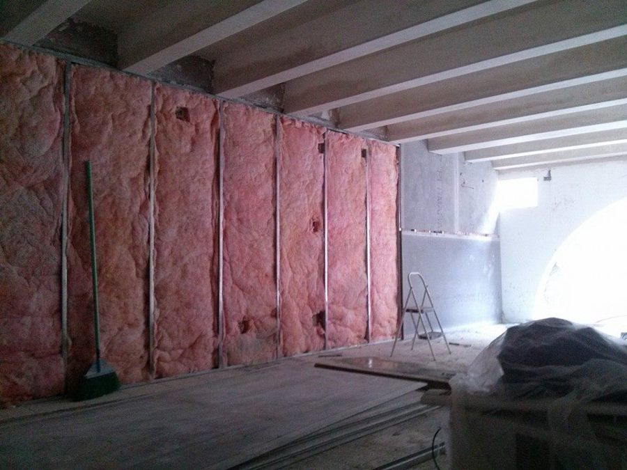 Instalación de durock