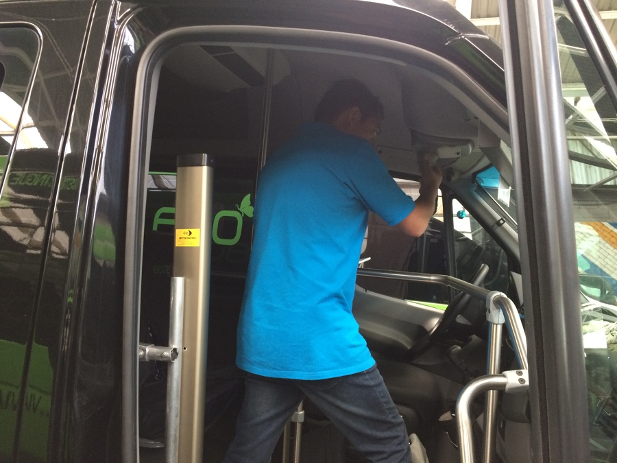 instalacion de equipo