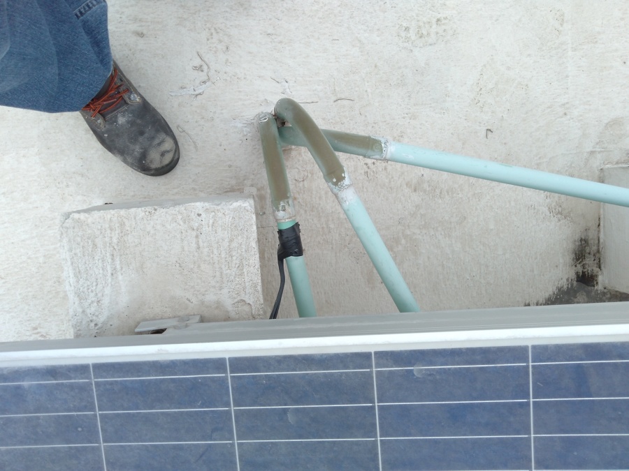 Instalación de equipo