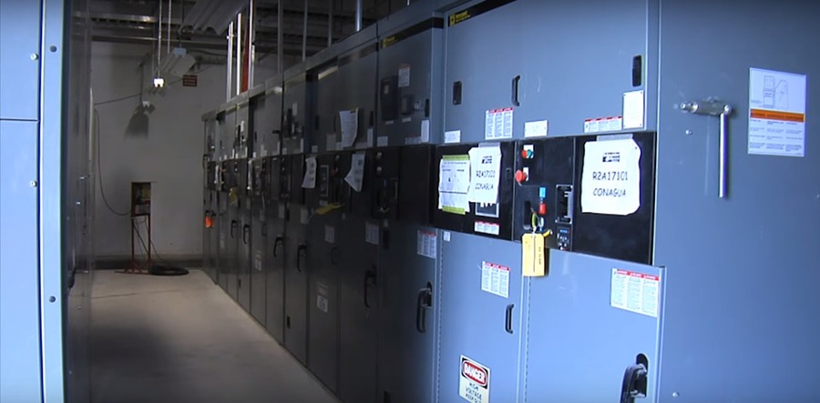 Instalación de equipos