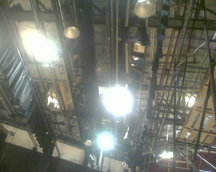 Instalacion de iluminacion