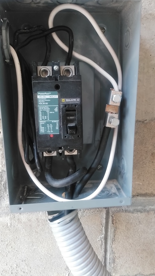 INSTALACION DE INTERRUPTOR