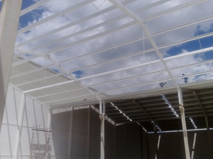 Instalación de lamina