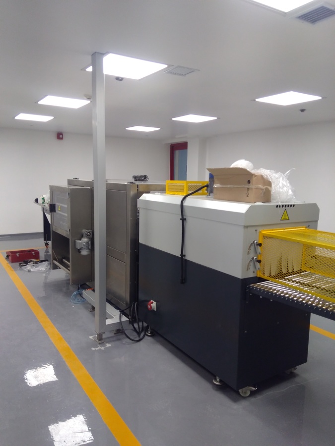 instalacion de lamparas tipo panel led